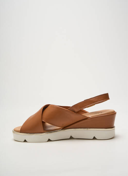 Sandale/Pantofi decupați maro HEINE femeie