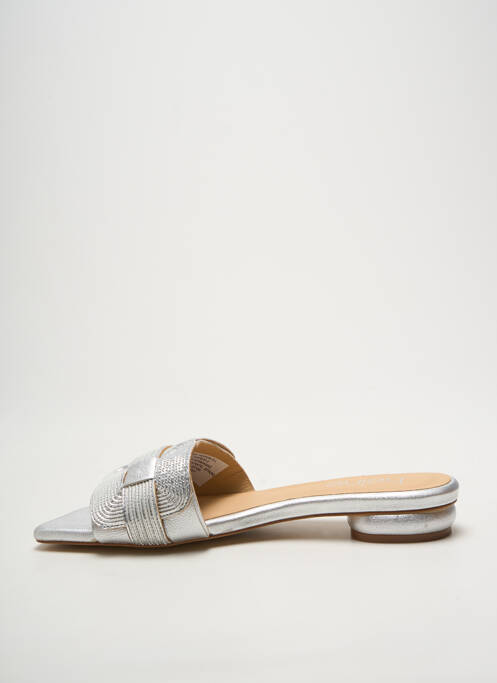 Mulete/Saboți argintiu HEINE femeie