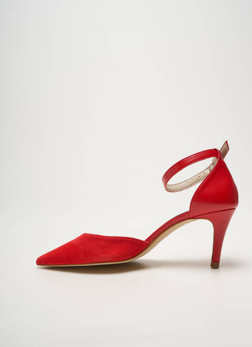 Pantofi cu toc roșu HEINE femeie
