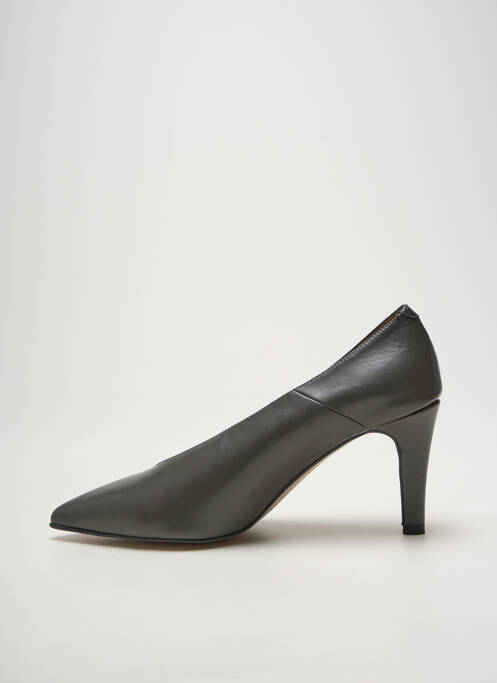 Pantofi cu toc gri HEINE femeie