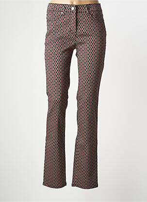 Pantalon slim elasticitate mărime normală negru TONI femeie