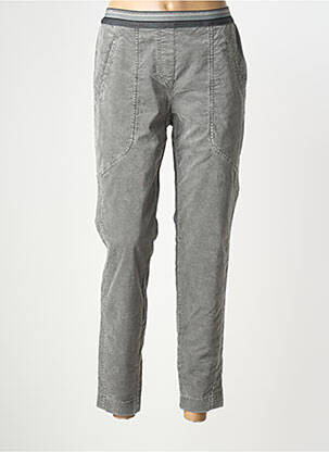 Pantalon drept elasticitate mărime normală gri TONI femeie