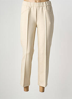 Pantalon 7/8 bej TONI femeie