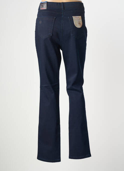 Blugi cu croială dreaptă albastru TONI femeie