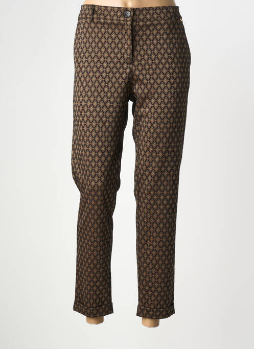 Pantalon 7/8 negru ANDAM femeie