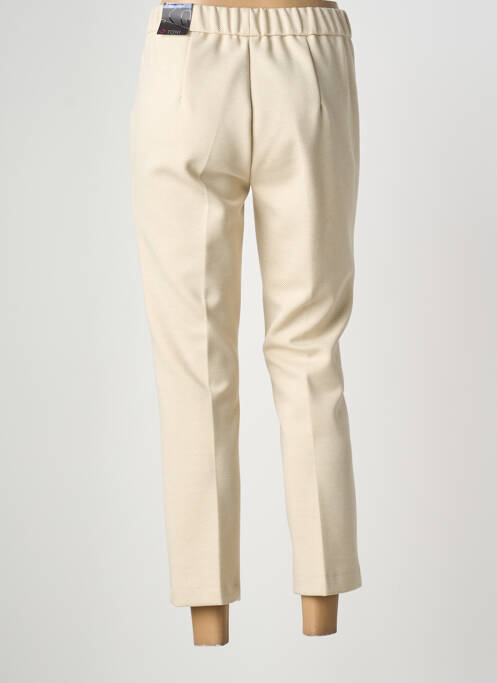 Pantalon 7/8 bej TONI femeie