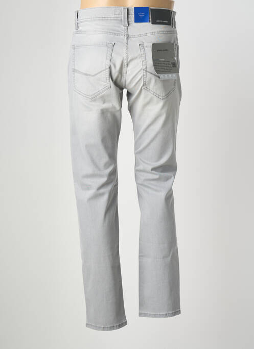 Blugi cu croială dreaptă gri PIERRE CARDIN bărbat