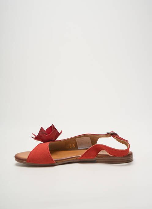 Sandale/Pantofi decupați roșu HEINE femeie