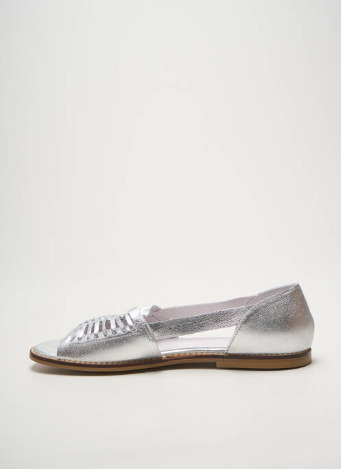 Sandale/Pantofi decupați argintiu HEINE femeie