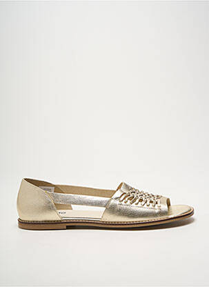 Sandale/Pantofi decupați auriu HEINE femeie