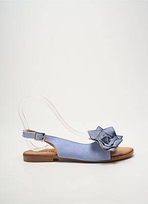 Sandale/Pantofi decupați albastru HEINE femeie