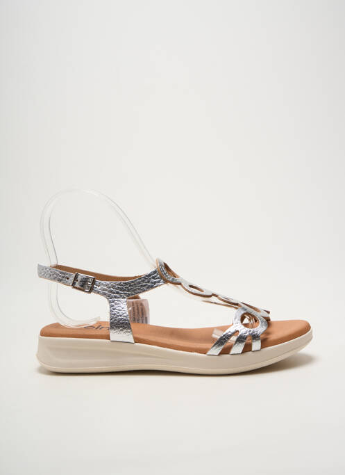 Sandale/Pantofi decupați argintiu HEINE femeie