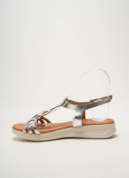 Sandale/Pantofi decupați argintiu HEINE femeie