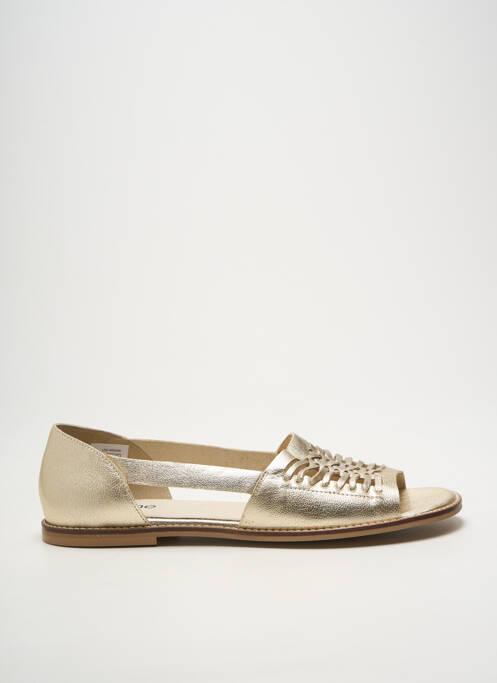 Sandale/Pantofi decupați auriu HEINE femeie