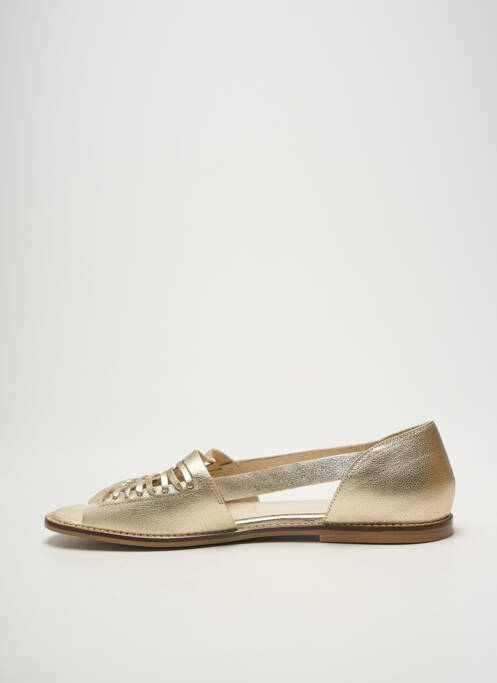 Sandale/Pantofi decupați auriu HEINE femeie