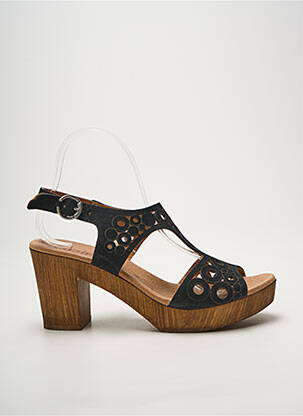 Sandale/Pantofi decupați negru HEINE femeie