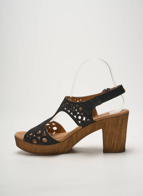 Sandale/Pantofi decupați negru HEINE femeie