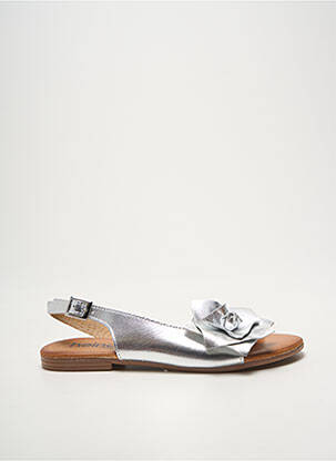 Sandale/Pantofi decupați argintiu HEINE femeie