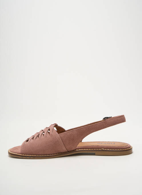 Sandale/Pantofi decupați roz HEINE femeie