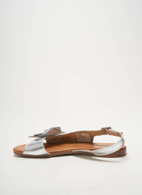 Sandale/Pantofi decupați argintiu HEINE femeie