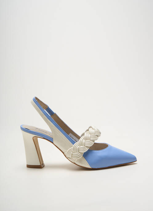 Pantofi cu toc albastru HEINE femeie