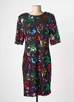 Rochie midi mâneci lungi mâneci lungi negru JOSEPH RIBKOFF femeie