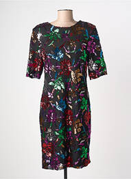 Rochie midi mâneci lungi mâneci lungi negru JOSEPH RIBKOFF femme