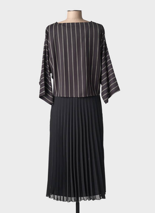 Rochie lungă negru GUY DUBOUIS femeie