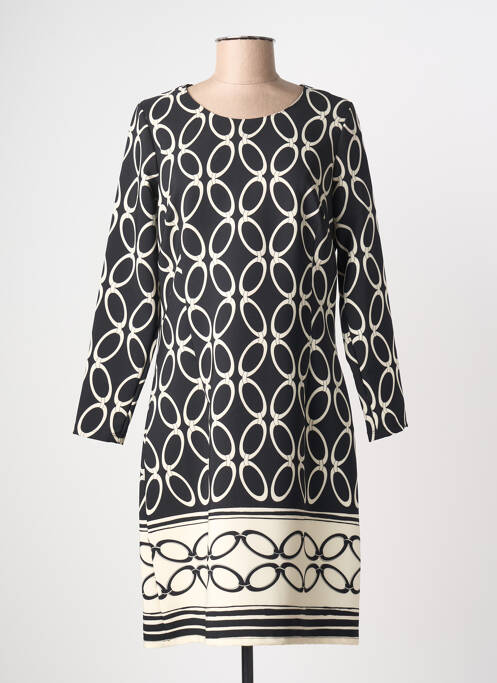 Rochie midi negru GREGORY PAT femeie