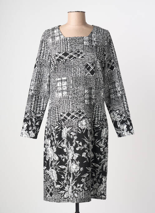 Rochie midi negru GUY DUBOUIS femeie