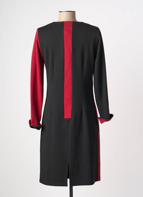 Rochie midi roșu GUY DUBOUIS femeie