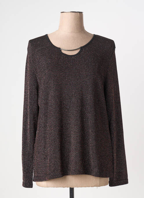 Top negru GREGORY PAT femeie