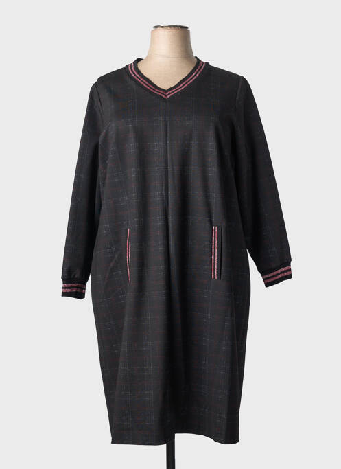 Rochie midi negru MERI & ESCA femeie