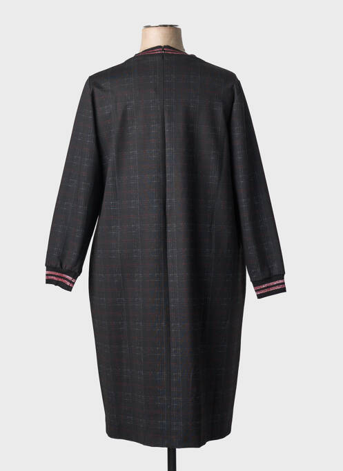 Rochie midi negru MERI & ESCA femeie