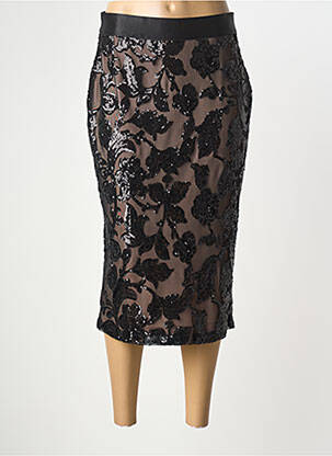 Fustă midi negru JOSEPH RIBKOFF femeie