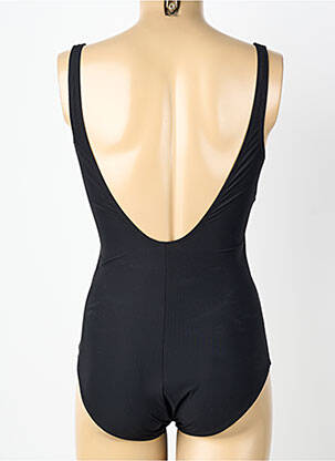Costum de baie dintr-o singură piesă imprimeu fantezie top triunghiuri negru CHARMLINE femeie