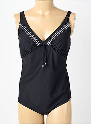 Costum de baie dintr-o singură piesă top triunghiuri top triunghiuri negru CHARMLINE femeie