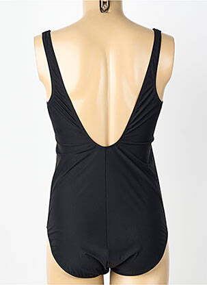 Costum de baie dintr-o singură piesă top triunghiuri top triunghiuri negru CHARMLINE femeie
