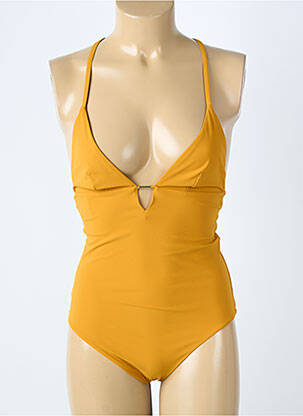 Costum de baie dintr-o singură piesă auriu AUBADE femeie