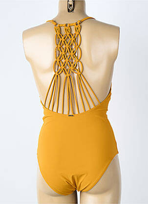 Costum de baie dintr-o singură piesă top sutien tip racerback top sutien tip racerback auriu AUBADE femeie
