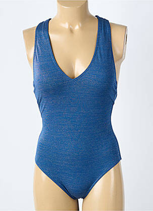 Costum de baie dintr-o singură piesă albastru BLUELOBSTER femeie