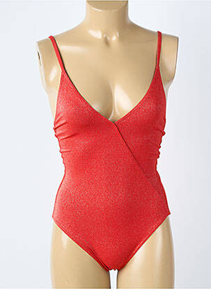 Costum de baie dintr-o singură piesă roșu BLUELOBSTER femeie