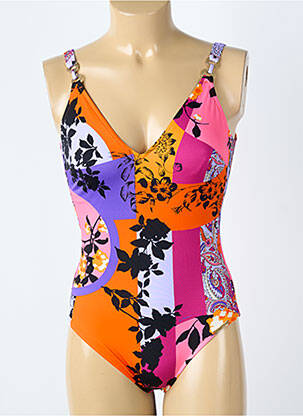 Costum de baie dintr-o singură piesă portocaliu LISE CHARMEL femeie