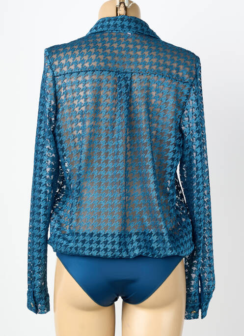 Body de lenjerie albastru LOUISA BRACQ femeie