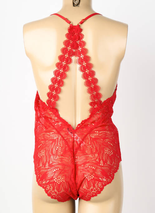 Body de lenjerie roșu AUBADE femeie