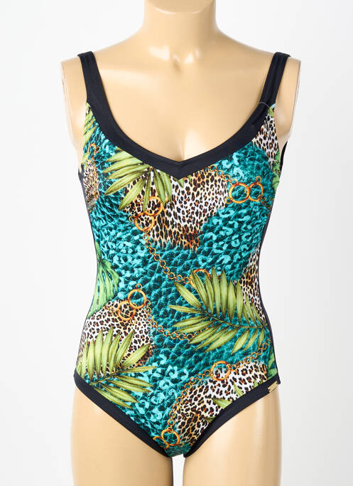 Costum de baie dintr-o singură piesă negru CHARMLINE femeie