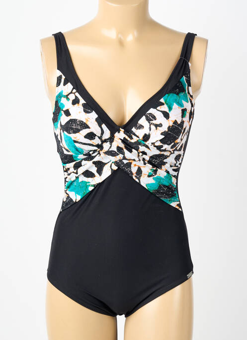 Costum de baie dintr-o singură piesă negru CHARMLINE femeie