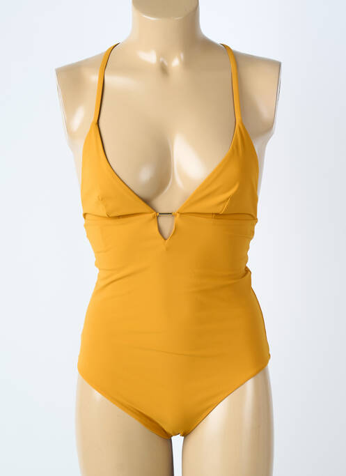 Costum de baie dintr-o singură piesă auriu AUBADE femeie