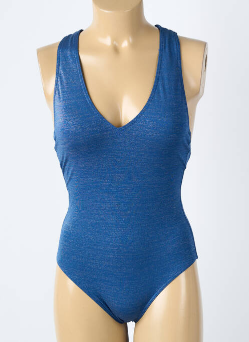 Costum de baie dintr-o singură piesă albastru BLUELOBSTER femeie