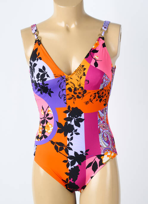 Costum de baie dintr-o singură piesă portocaliu LISE CHARMEL femeie